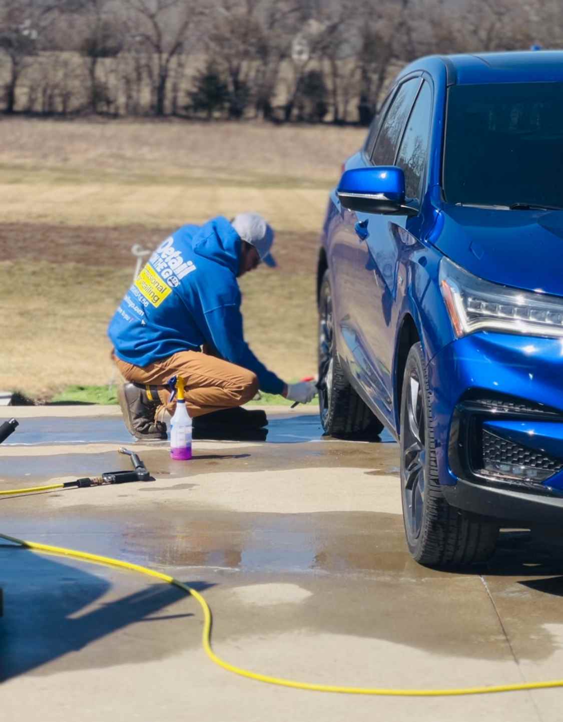 Mobile Detailing Business Houston
